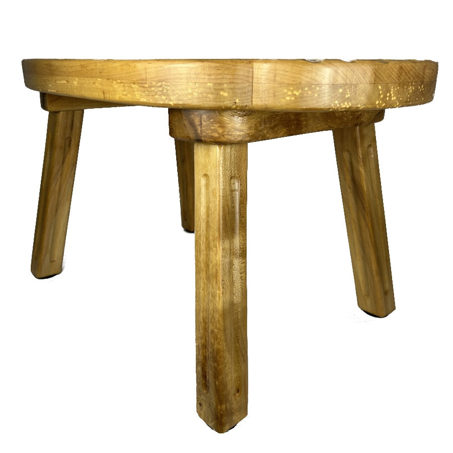 Center Handle Cottage Stool