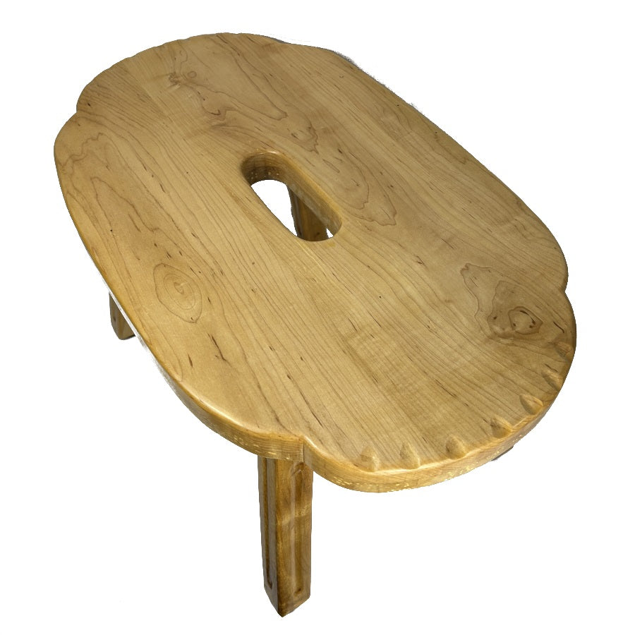 Center Handle Cottage Stool