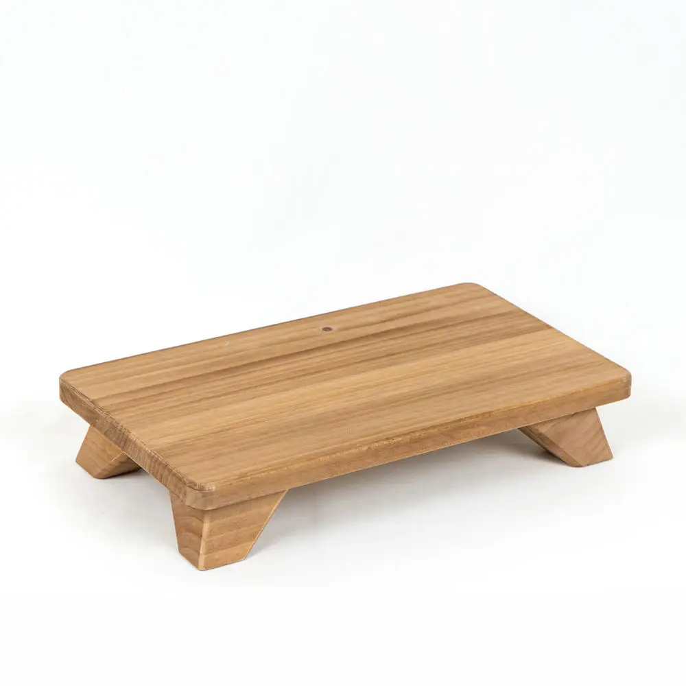Wooden Centerpiece Riser, Rectangle Pine