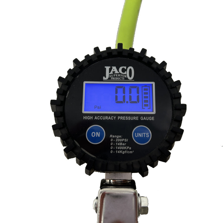 Stand-up Digital Tire inflator